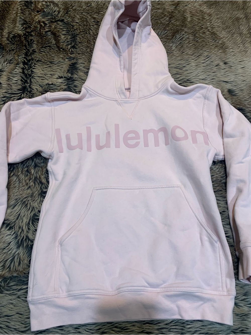 Lululemon All Yours Hoodie Graphic
Feather Pink Size 4